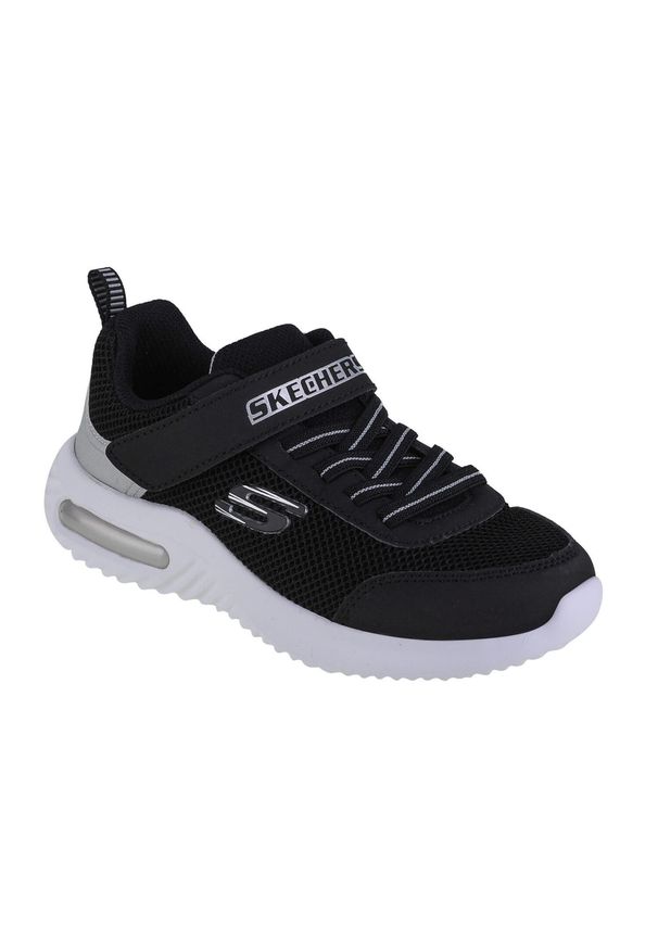 skechers - Buty sportowe Sneakersy chłopięce, Skechers Bounder-Tech. Kolor: czarny. Model: Skechers Sport. Sport: turystyka piesza