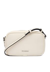 Karl Lagerfeld - KARL LAGERFELD Torebka B1W30069 Biały. Kolor: biały. Materiał: skórzane #5