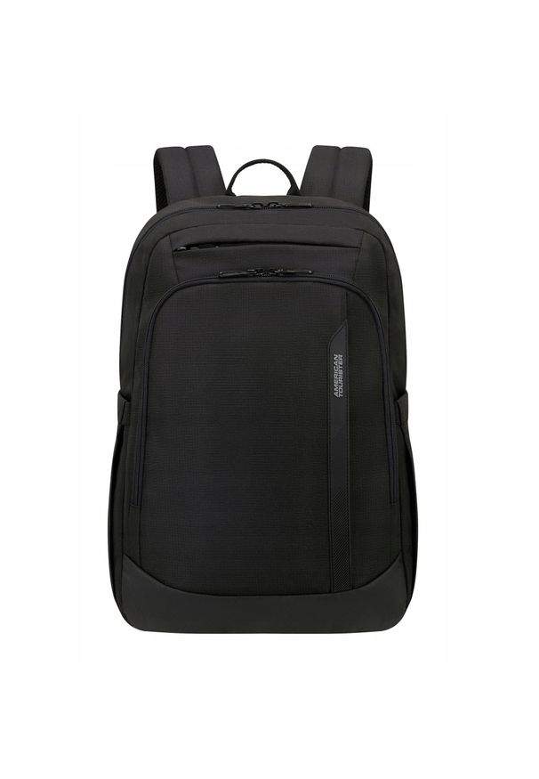 hama - 155519 1041 PLECAK AMERICAN TOURISTER 15,6'' WORK UG28 CZARNY. Kolor: czarny