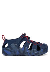 keen - Sandały Keen. Kolor: niebieski