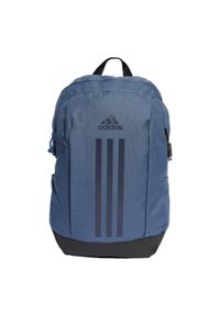Adidas - Plecak Power. Kolor: niebieski, wielokolorowy. Materiał: materiał. Styl: sportowy