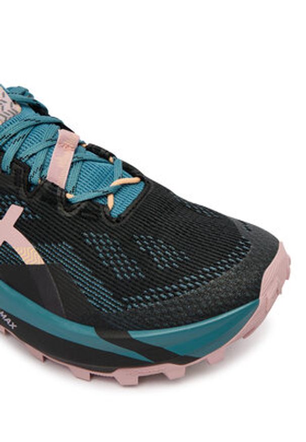 Asics Buty do biegania Trabuco 14 Gtx 1012B936 Czarny. Kolor: czarny. Materiał: mesh