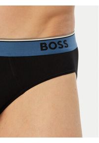 BOSS Komplet slipów 50554683 Czarny. Kolor: czarny. Materiał: bawełna #5