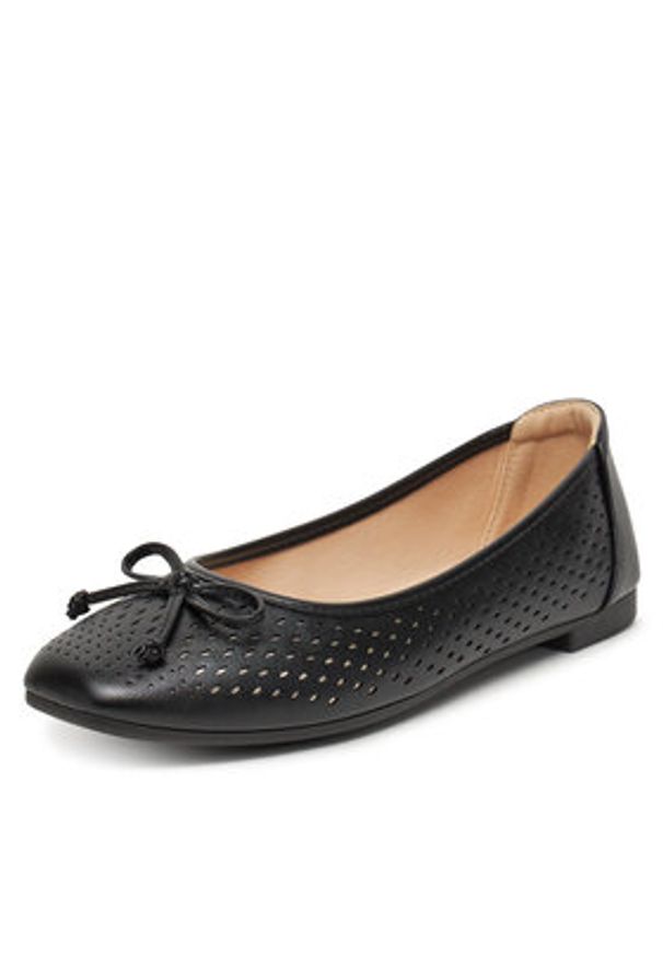 Clara Barson Baleriny WFA3602-3 Czarny. Kolor: czarny. Materiał: materiał, syntetyk