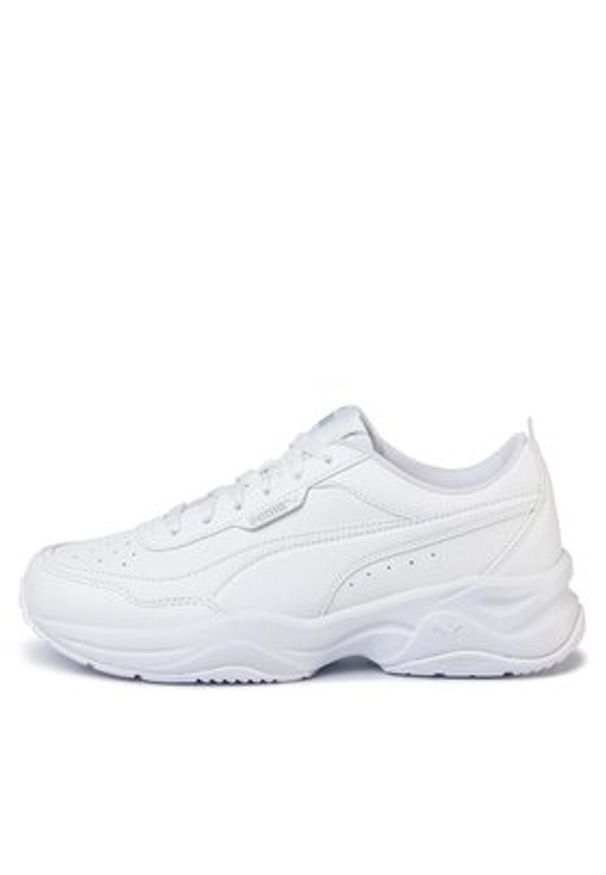 Puma Sneakersy Cilia Mode 371125 02 Biały. Kolor: biały. Materiał: skóra