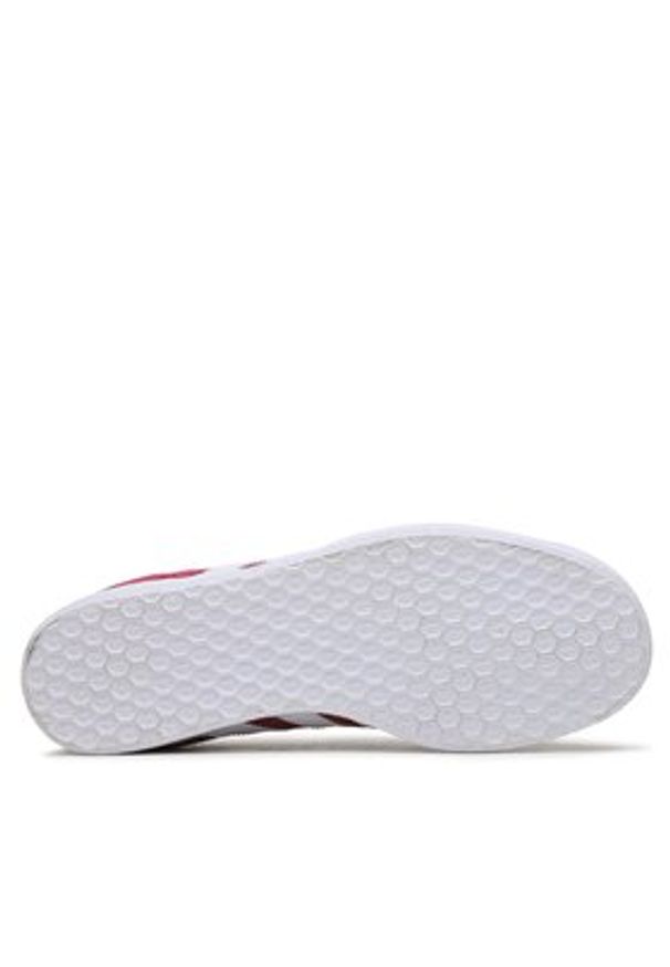 Adidas - adidas Sneakersy Gazelle B41645 Bordowy. Kolor: czerwony. Materiał: zamsz, skóra. Model: Adidas Gazelle