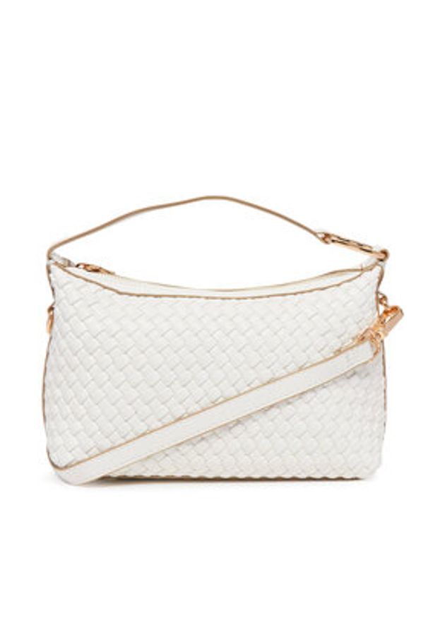 Aldo Torebka Paxtoni 13989533 Biały. Kolor: biały. Materiał: skórzane