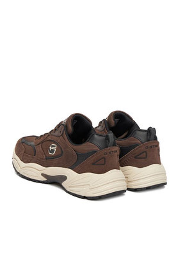 G-Star RAW - G-Star Raw Sneakersy CEO-YG240150-02M Brązowy. Kolor: brązowy. Materiał: zamsz, skóra