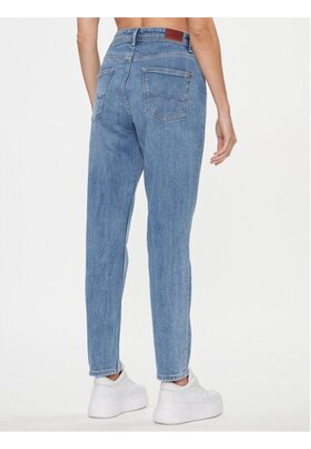 Pepe Jeans Jeansy PL204591 Niebieski Tapered Fit. Kolor: niebieski