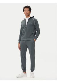 BOSS Bluza Mix&Match 50515313 Zielony Regular Fit. Kolor: zielony. Materiał: bawełna #3