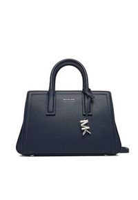 MICHAEL Michael Kors Torebka 30S5S9IS1L Granatowy. Kolor: niebieski. Materiał: skórzane #5