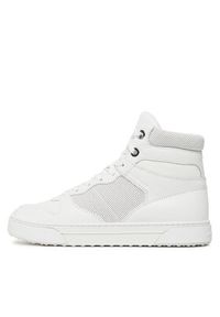 MICHAEL Michael Kors Sneakersy Barett High Top 42F3BRFE5L Biały. Kolor: biały. Materiał: skóra #6
