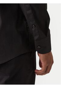 BOSS Koszula H-Hank 50550653 Czarny Slim Fit. Kolor: czarny. Materiał: bawełna #3