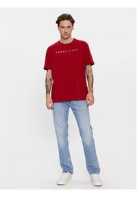 Tommy Jeans Jeansy Ethan DM0DM18179 Niebieski Straight Fit. Kolor: niebieski #2