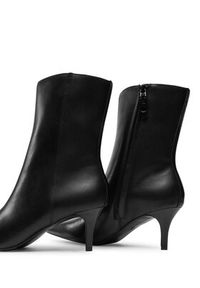 Calvin Klein Jeans Botki 60Mm Stiletto Heel Bootie YW0YW01836 Czarny. Kolor: czarny. Materiał: skóra #5