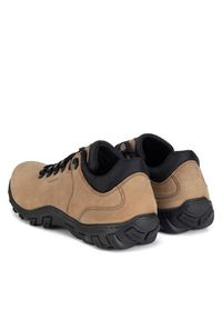 Lasocki Półbuty MESSI-06 MI25 Brązowy. Kolor: brązowy. Materiał: skóra, nubuk #5