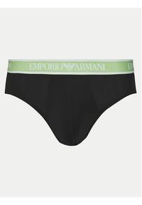 Emporio Armani Underwear Komplet 3 par slipów EM000258 AF10779 MC061 Czarny. Kolor: czarny. Materiał: bawełna #4