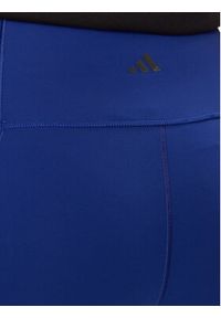 Adidas - adidas Legginsy All Me IP1214 Niebieski Slim Fit. Kolor: niebieski. Materiał: syntetyk #6