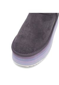 Jenny Fairy Śniegowce CAITLIN SGH9090 Fioletowy. Kolor: fioletowy. Materiał: materiał #2