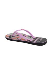 Roxy - Sandały dla Dziewczynki RG VIVA STAMP II. Kolor: wielokolorowy. Materiał: guma, syntetyk. Wzór: paski. Styl: sportowy