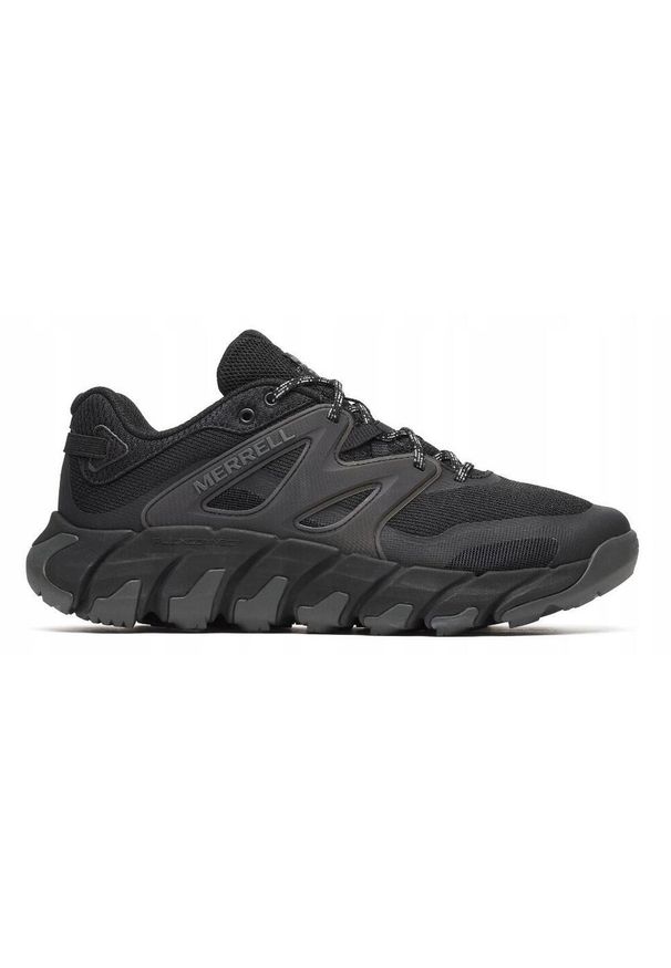 Buty turystyczne męskie Merrell Maipo Explorer Aerosport. Okazja: na co dzień. Kolor: czarny. Sport: turystyka piesza