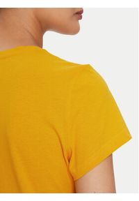 Mustang T-Shirt Loa 1015162 Żółty Slim Fit. Kolor: żółty. Materiał: bawełna #5