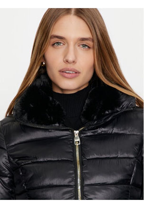 Gaudi Kurtka zimowa 421BD35006 Czarny Slim Fit. Kolor: czarny. Materiał: syntetyk. Sezon: zima