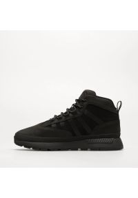 Sneakersy męskie Timberland Euro Trekker MID LACE UP SNEAKER JET BLACK. Kolor: czarny #5