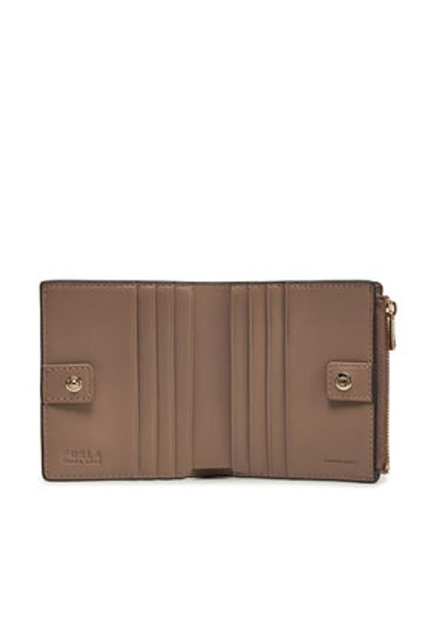 Furla Mały Portfel Damski Sfera WP00458 AX0733 MA200 Szary. Kolor: szary. Materiał: skóra