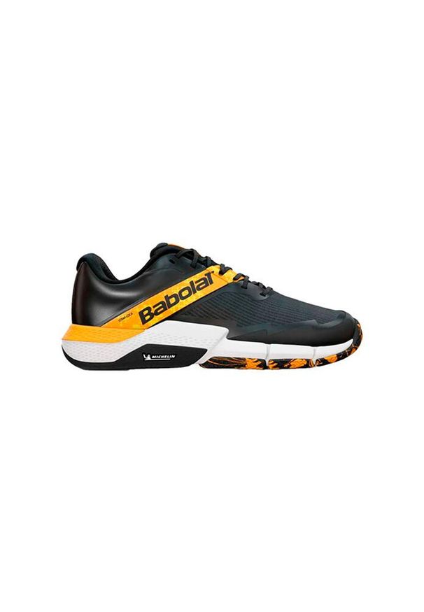 Buty do padla męskie Babolat Movea 2 saffron. Kolor: czarny