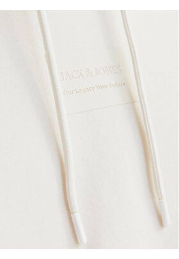 Jack & Jones Bluza Hakkai 12256841 Beżowy Relaxed Fit. Kolor: beżowy. Materiał: bawełna, syntetyk