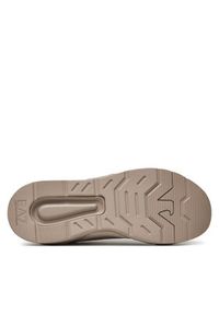 EA7 Emporio Armani Sneakersy X8X221 XK437 R977 Brązowy. Kolor: brązowy. Materiał: skóra #3