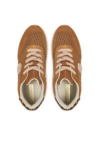 Liu Jo Sneakersy Dreamy 11 BA5103 PX660 Brązowy. Kolor: brązowy. Materiał: zamsz, skóra #5