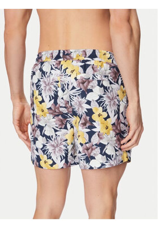 Hugo - HUGO Szorty kąpielowe Calala 50510061 Kolorowy Regular Fit. Materiał: syntetyk. Wzór: kolorowy