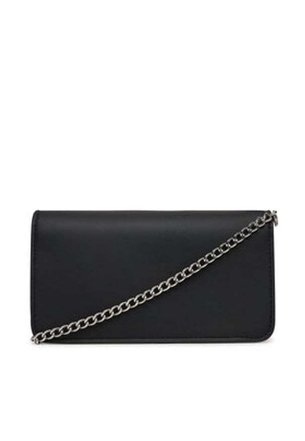 Love Moschino - LOVE MOSCHINO Torebka JC5728PP0MKD000B Czarny. Kolor: czarny. Materiał: skórzane