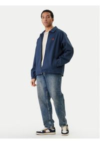 DC Shoes Kurtka przejściowa Framed EDYJK03263 Granatowy Regular Fit. Kolor: niebieski. Materiał: bawełna #4