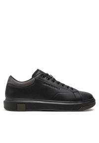 Armani Exchange Sneakersy XUX123 XV534 U181 Czarny. Kolor: czarny. Materiał: skóra #1