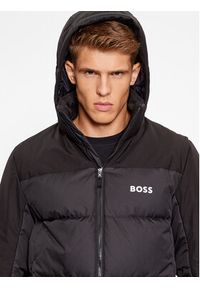 BOSS - Boss Kurtka puchowa J_Hamar1 50497558 Czarny Regular Fit. Kolor: czarny. Materiał: syntetyk