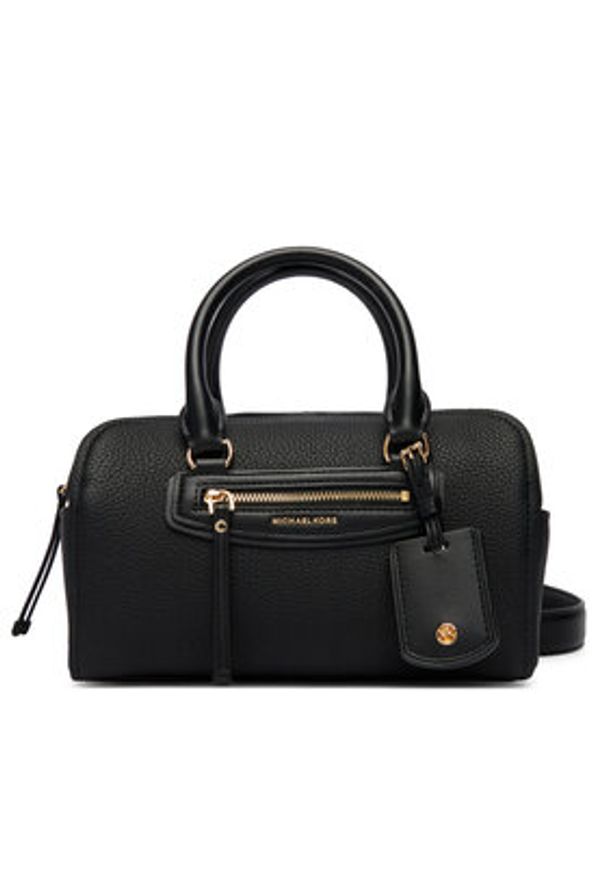MICHAEL Michael Kors Torebka 32S6GTVC1L Czarny. Kolor: czarny. Materiał: skórzane