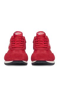 Reebok Sneakersy CEO-FIORI AR30309WRCL Czerwony. Kolor: czerwony. Materiał: zamsz, skóra