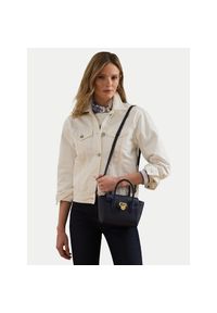 Lauren Ralph Lauren - Torebka LAUREN RALPH LAUREN. Kolor: niebieski