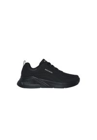 skechers - Buty na co dzień damskie SKECHERS UNO WEDGE - Hi Steps. Okazja: na co dzień. Kolor: czarny. Materiał: syntetyk, skóra. Model: Skechers Sport. Sport: turystyka piesza