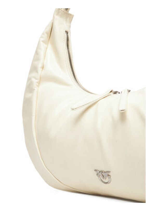 Pinko - PINKO Torebka Slouchy Hobo Big PE 25 PLTT 104295 A26J Écru. Materiał: skórzane