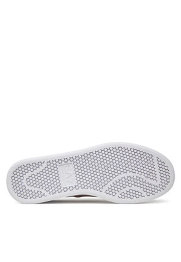 EA7 Emporio Armani Sneakersy X8X102 XK346 U445 Biały. Kolor: biały. Materiał: skóra