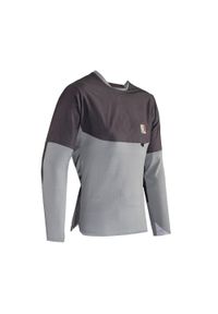 Koszulka rowerowa LEATT Jersey MTB AllMtn 4.0. Kolor: szary. Materiał: jersey