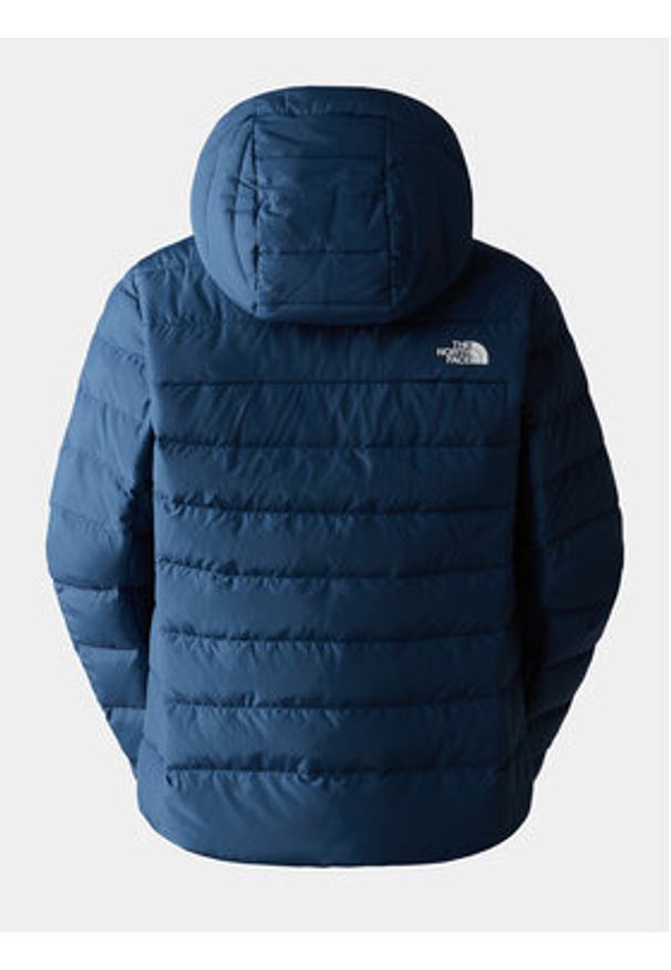 The North Face Kurtka puchowa Aconcaqua NF0A84IV Niebieski Regular Fit. Kolor: niebieski. Materiał: syntetyk
