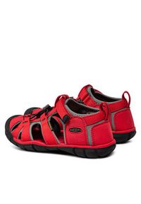 keen - Keen Sandały Seacamp II Cnx 1014478 Czerwony. Kolor: czerwony. Materiał: materiał