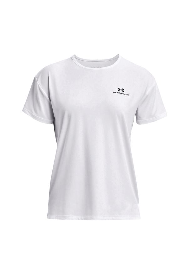 Koszulka fitness damska Under Armour Rush Energy 2.0. Kolor: biały. Sport: fitness