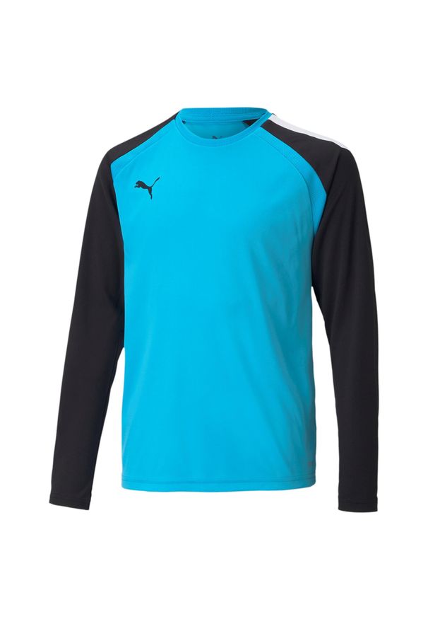 Bluza piłkarska chłopięca Puma Teampacer Gk. Kolor: niebieski, czarny, wielokolorowy. Sport: piłka nożna