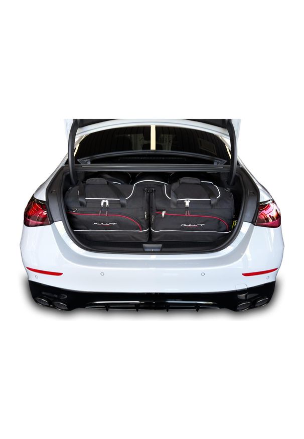 KJUST - Torby Do Bagażnika Mercedes-Benz E Limousine Phev 2023+ 5Szt Kjust. Kolor: czarny. Styl: sportowy